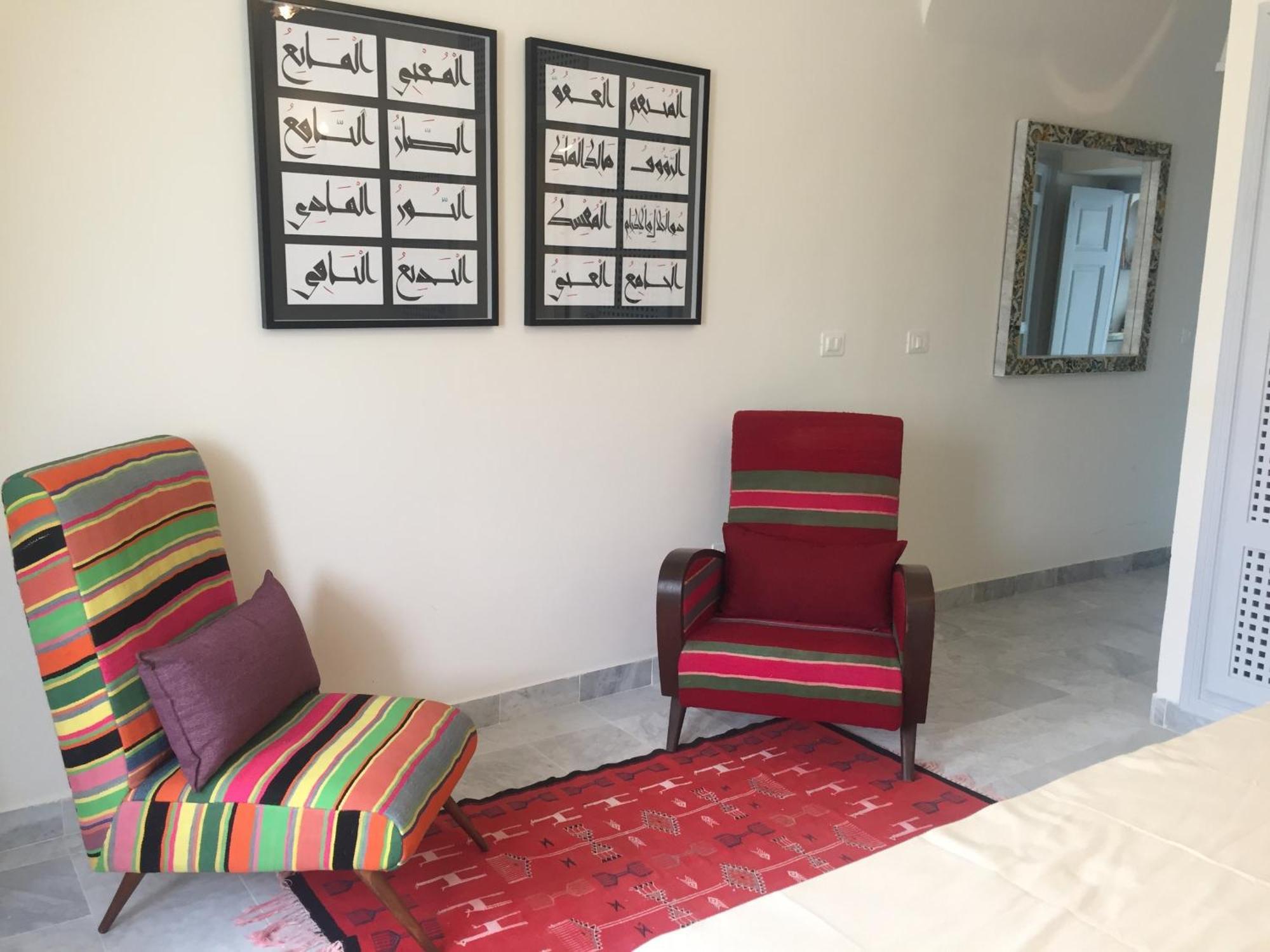 Bed and Breakfast Dar Ben Gacem Kahia Tunis Pokój zdjęcie