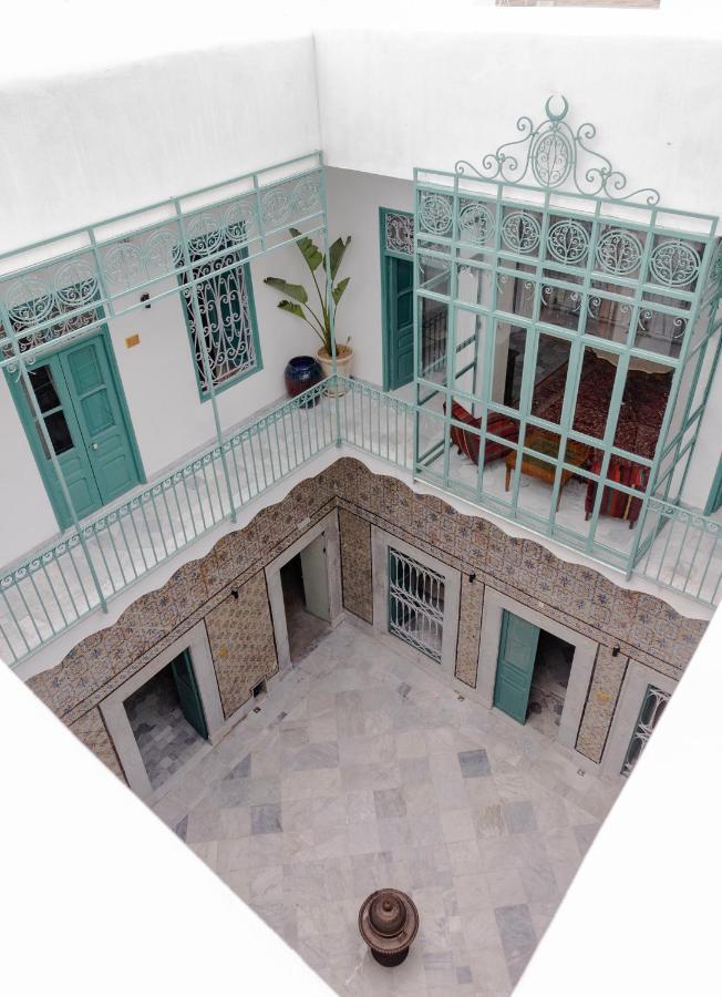 Bed and Breakfast Dar Ben Gacem Kahia Tunis Zewnętrze zdjęcie